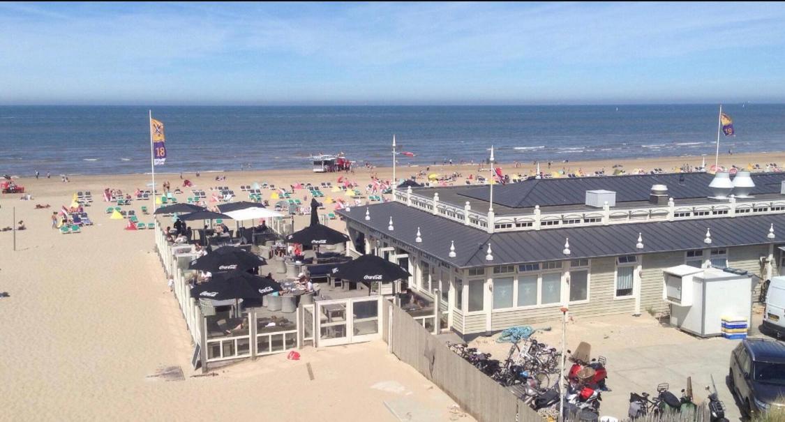 Casa Blanca Zandvoort Hotel ภายนอก รูปภาพ